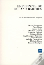 Capa do artigo Empreintes De Roland Barthes