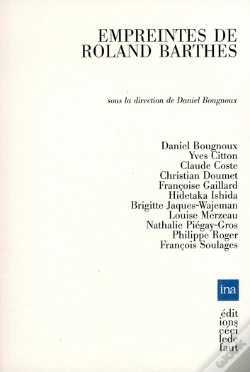 Capa do artigo Empreintes De Roland Barthes