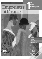 Empreintes Litteraires 1e Techno Livre Du Professeur 2017
