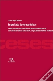 Capa do artigo Empreitada de Obras Públicas