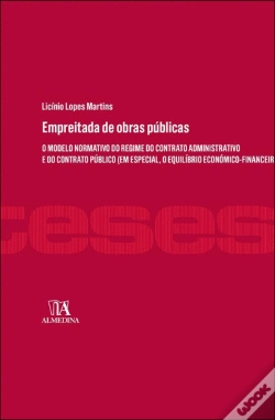 Capa do artigo Empreitada de Obras Públicas