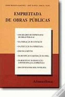 Capa do artigo Empreitada de Obras Públicas