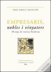 Capa do artigo Empresaris, Nobles I Vinyaters
