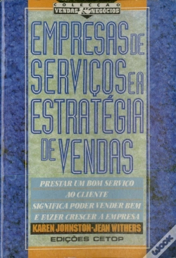 Capa do artigo Empresas de Serviços e a Estratégia de Vendas