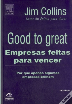 Capa do artigo Empresas Feitas Para Vencer
