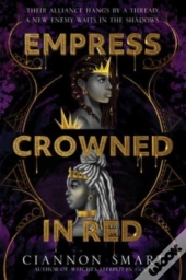Empress Crowned In Red