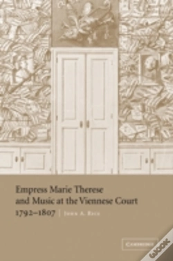 Capa do artigo Empress Marie Therese And Music At The Viennese Court, 1792â€“1807