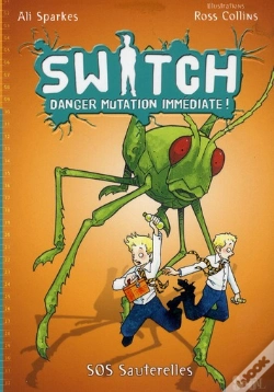 Capa do artigo Emprise De La Sauterelle. Switch Alerte