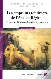Capa do artigo Emprunts Tontiniers