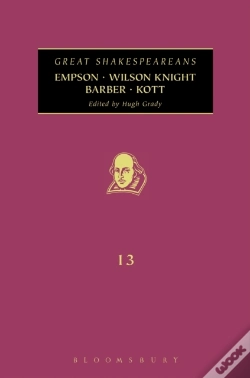 Capa do artigo Empson, Wilson Knight, Barber, Kott