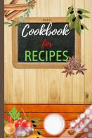 Empty Cookbook For Recipes