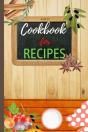 Empty Cookbook For Recipes - Preview