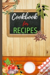 Capa do artigo Empty Cookbook For Recipes
