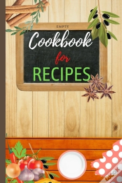 Capa do artigo Empty Cookbook For Recipes