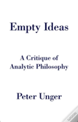 Capa do artigo Empty Ideas