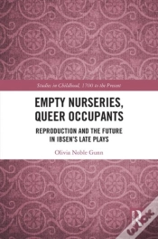 Capa do artigo Empty Nurseries, Queer Occupants