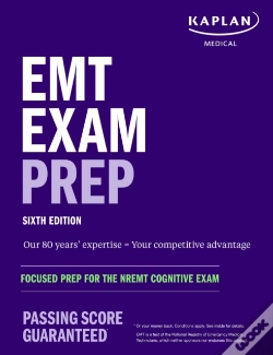 Capa do artigo Emt Exam Prep, Sixth Edition: Focused Prep For The Nremt Cognitive Exam