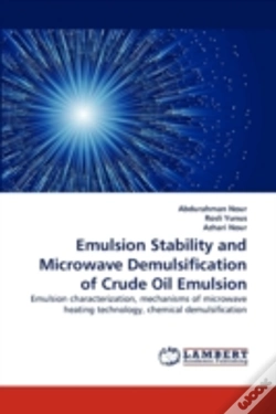 Capa do artigo Emulsion Stability And Microwave Demulsification Of Crude Oil Emulsion