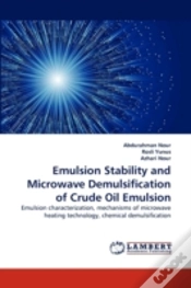 Capa do artigo Emulsion Stability And Microwave Demulsification Of Crude Oil Emulsion