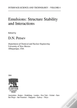 Capa do artigo Emulsions: Structure, Stability And Interactions