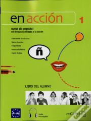 En Acción 1 - Libro Del Alumno + Cd Audio