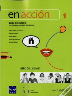 Capa do artigo En Acción 1 - Libro Del Alumno + Cd Audio