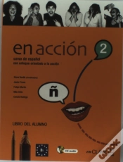 Capa do artigo En Acción 2 - Libro Del Alumno + Cd Audio