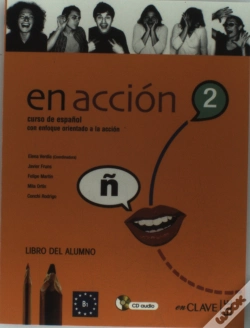 Capa do artigo En Acción 2 - Libro Del Alumno + Cd Audio
