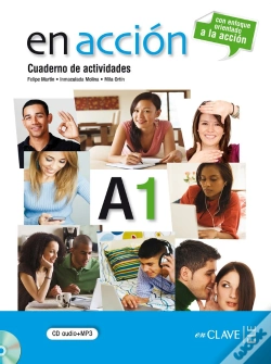 Capa do artigo En Acción A1 - Cuaderno De Actividades + Cd Aucio