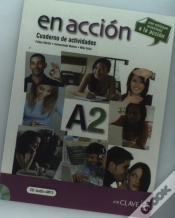 Capa do artigo En Acción A2 - Cuaderno De Actividades + Cd Aucio