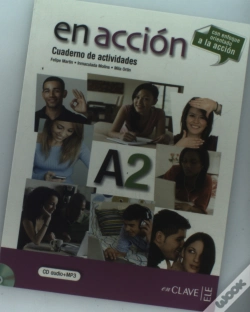 Capa do artigo En Acción A2 - Cuaderno De Actividades + Cd Aucio