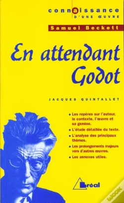 Capa do artigo En Attendant Godot De Beckett