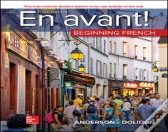 En Avant! Beginning French (Student Edition)