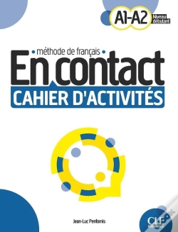 Capa do artigo En Contact : Méthode De Français : A1>A2 ; Cahier D'Activités (Édition 2023)