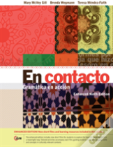 En Contacto, Enhanced Student Text