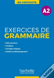 Capa do artigo En Contexte : Exercices De Grammaire A2 + Audio Mp3 + Corrigés