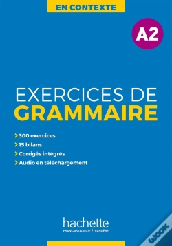 Capa do artigo En Contexte : Exercices De Grammaire A2 + Audio Mp3 + Corrigés