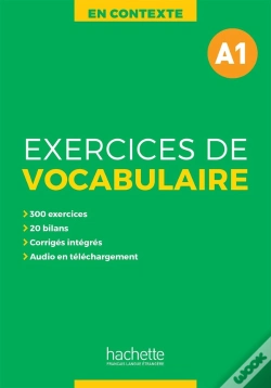 Capa do artigo En Contexte ; Exercices De Vocabulaire ; A1