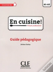 Capa do artigo En Cuisine Guide Pedagogique A1/A2