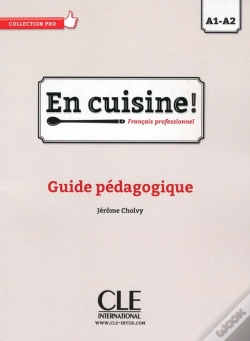 Capa do artigo En Cuisine Guide Pedagogique A1/A2