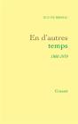 En D'Autres Temps - Preview