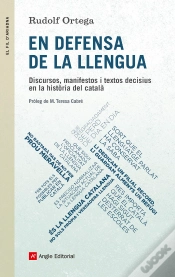 Capa do artigo En Defensa De La Llengua