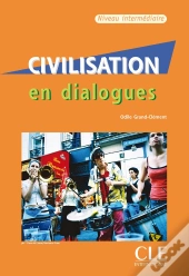 En Dialogues Civilisation + Cd Audio Intermediaire