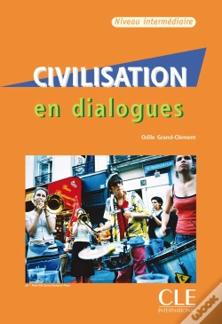 Capa do artigo En Dialogues Civilisation + Cd Audio Intermediaire