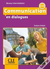Capa do artigo En Dialogues : Fle ; Communication En Dialogues ; A2/B1 ; Niveau Intermédiaire (Édition 2018)