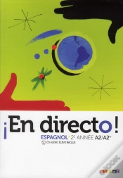 Capa do artigo En Directo; Espagnol ; 2ème Année ; Manuel + Cd Mp3