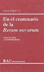 En El Centenario De La "Rerum Novarum". Carta Encíclica "Centesimus Annus" - Preview
