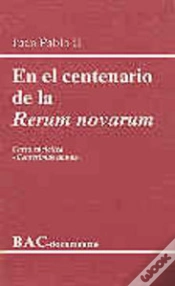 Capa do artigo En El Centenario De La "Rerum Novarum". Carta Encíclica "Centesimus Annus"