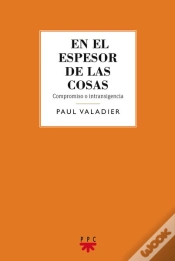 Capa do artigo En El Espesor De Las Cosas