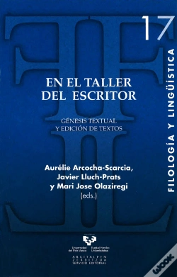 Capa do artigo En El Taller Del Escritor. Génesis Textual Y Edición De Textos